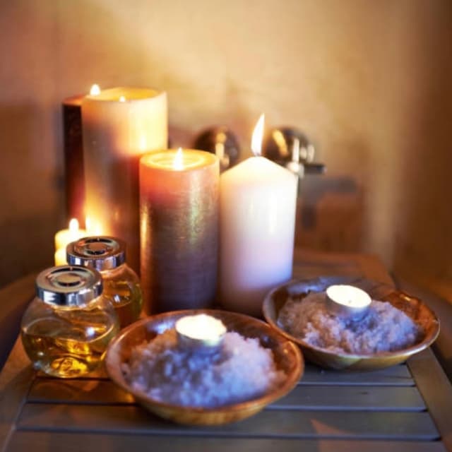 The Warm and Cozy Glow at The Cozy Corner Spa in Penfield, NY